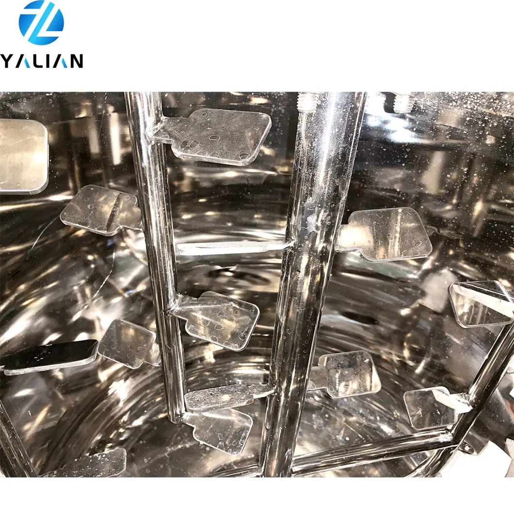 Hand Sanitizer Soap Mixing Machine Chenille Mix Embroidery Machine