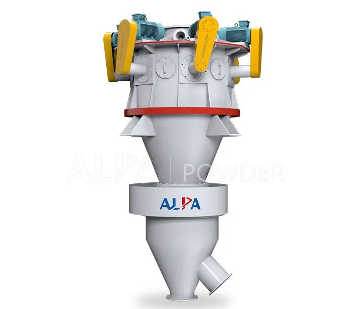 High Efficiency Airflow Separator Air Classifier for Powder Classification