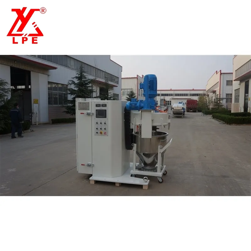 High Performanace Industrial Detergent Powder Liquid Mixer Agitator Machine