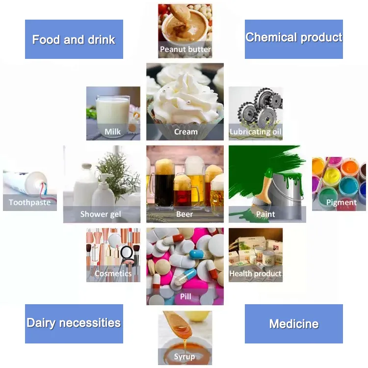 High Performance Stainless Steel Lubricant Grease Mixing Tank