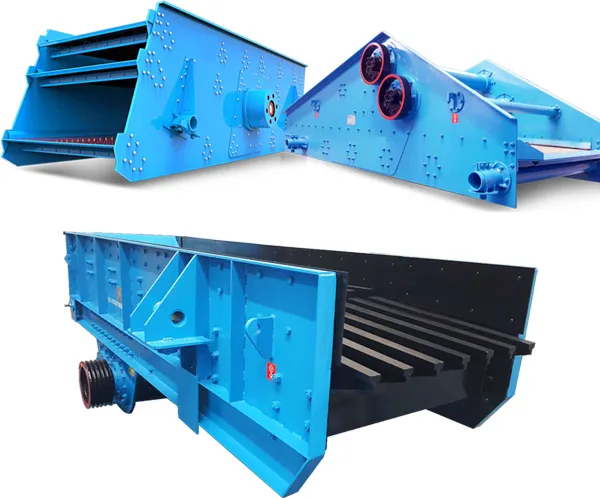 High Performance Vibrating Screen/Vibrating Feeder Mining Machine China Manufacturer