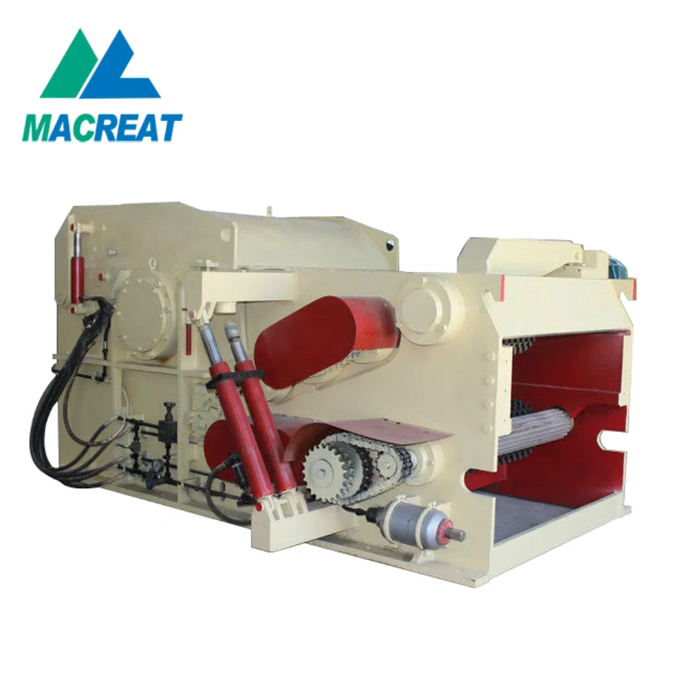 High productivity 30-50mm wood chips crushing machine