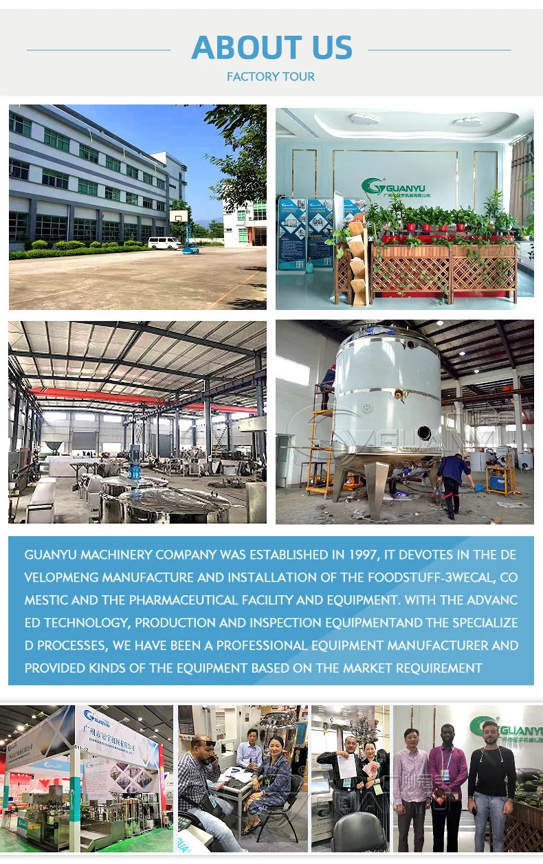 High Quality Electric Heating Mixing Tank Liquid Mixer Tank Conditioner Agitator Vessel Liquid Soap Making Machine