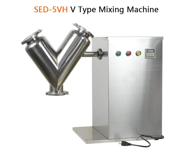 High Safety Level High Performance Small Curry Powder Mixing Machine