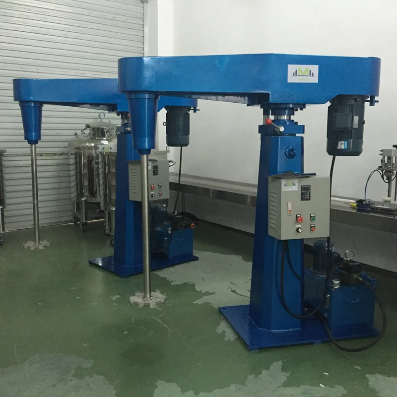 High Shear Dispersing Emulsifier Homogenizer Mixer