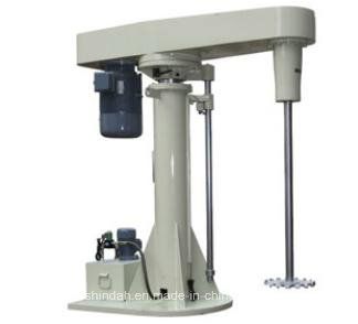 High Shear Dispersing Mixer Dissolver