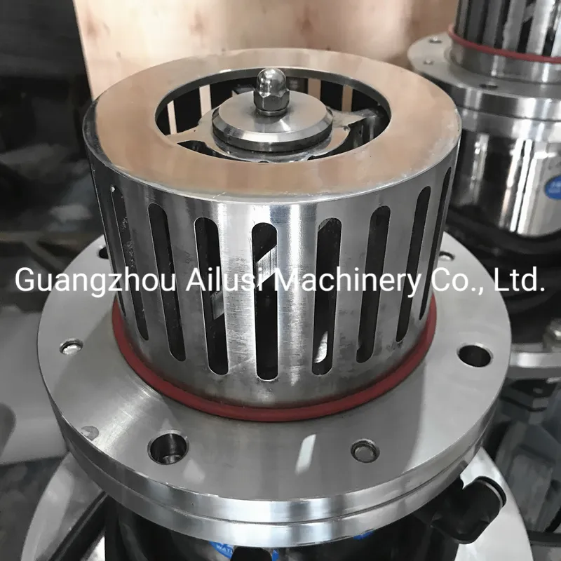 High Shear Homogenizer Cosmetic Cream Vacuum Emulsifying Mixer