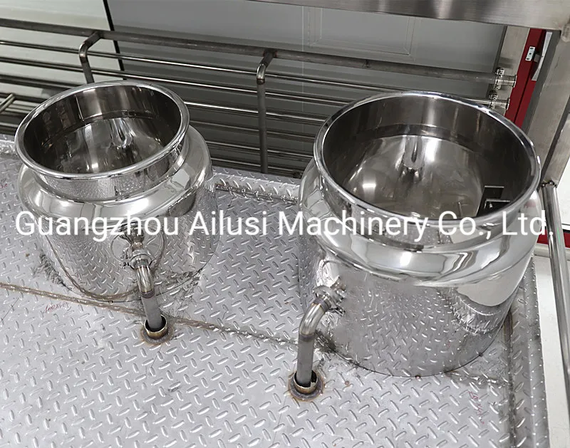 High Shear Homogenizer Cosmetic Cream Vacuum Emulsifying Mixer