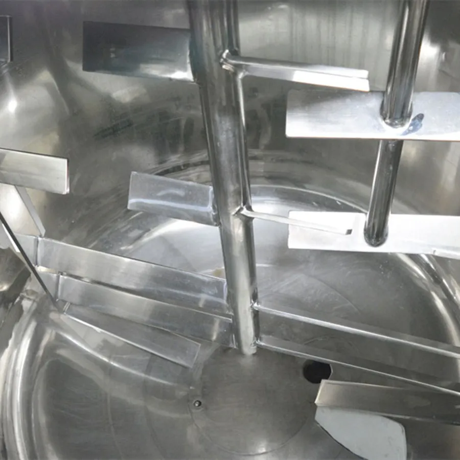High Shear Mixing Tank Liquid Washing Homogenizer Mixer