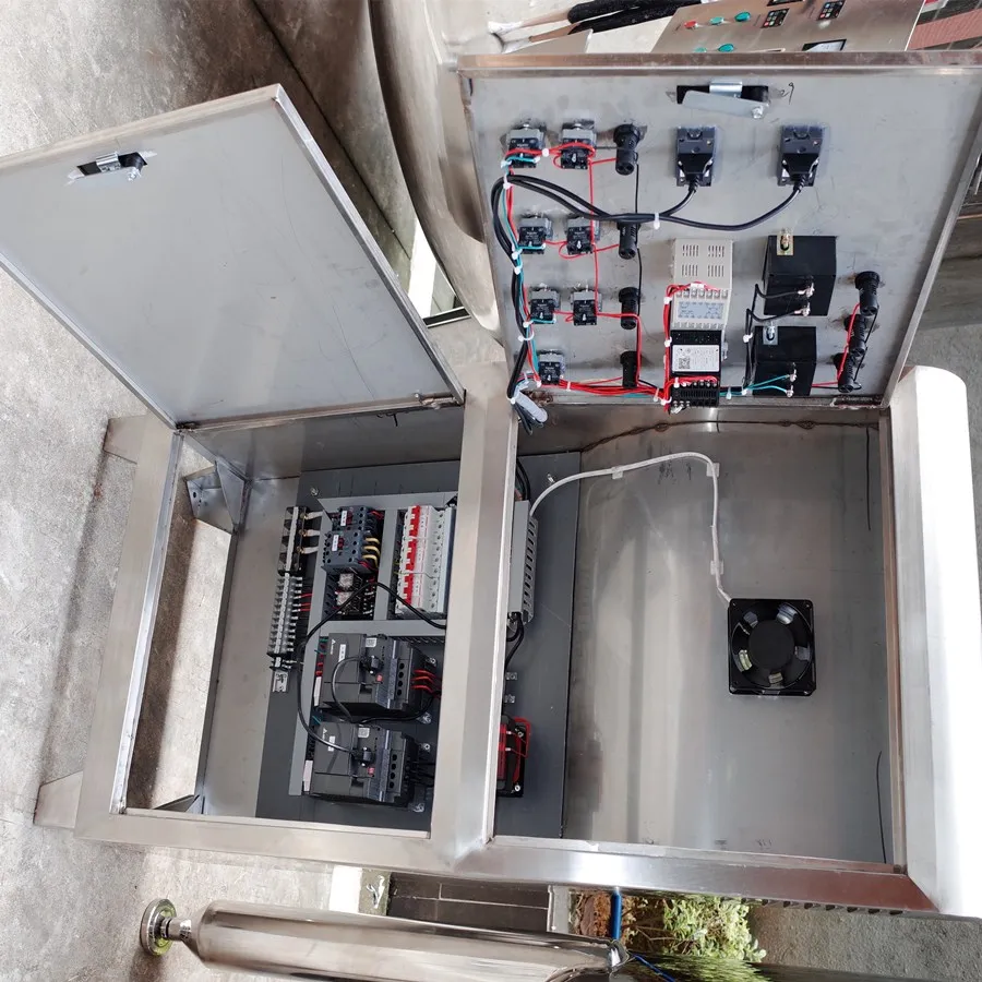 High Shear Mixing Tank Liquid Washing Homogenizer Mixer