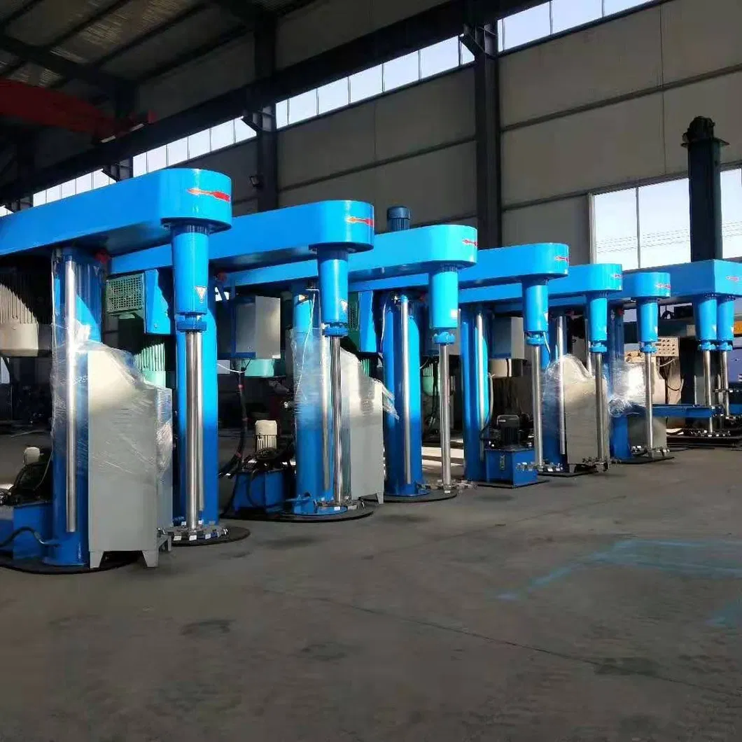 High-Speed Diapersing Mixing Coating Liquid Mixer Machine