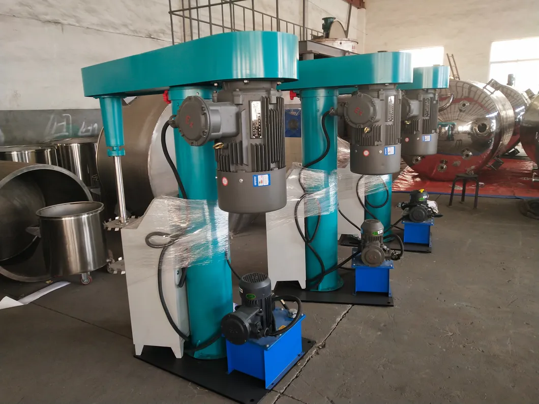 High-Speed Dispersant Liquid Mixer for Dispersing and Mixing Colorants