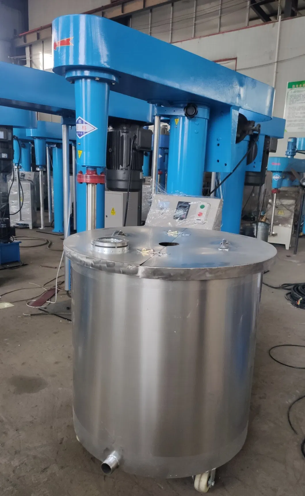 High Speed Disperser Mixer for Paint/Ink/Coating/Pigment/Resin