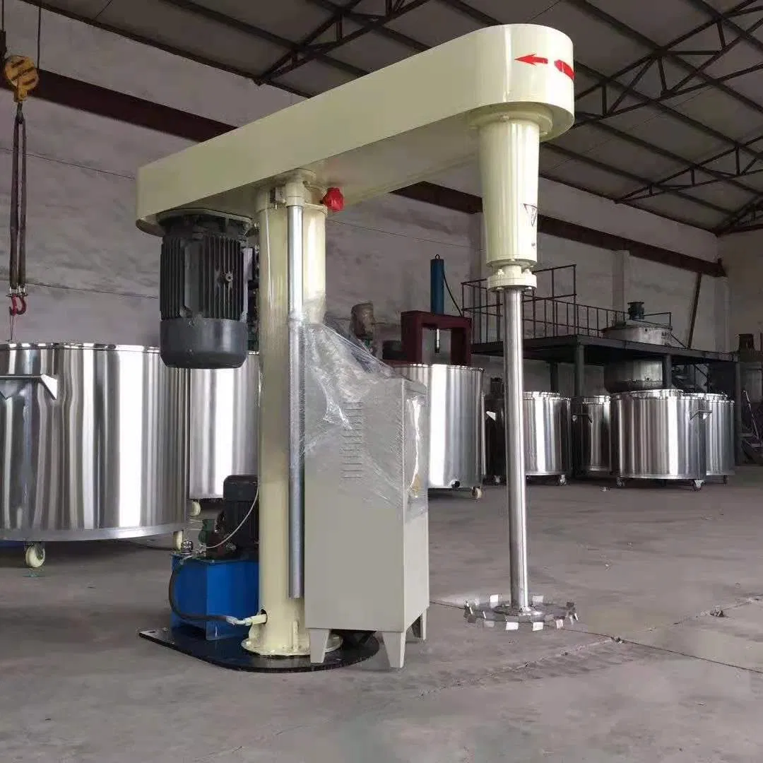 High Speed Disperser Mixer for Paint/Ink/Coating/Pigment/Resin