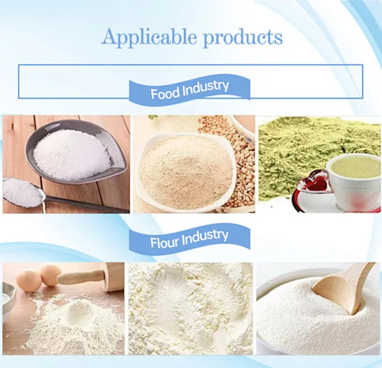 High Speed Dry Powder Mixing Machine Blender for Granule Mixing