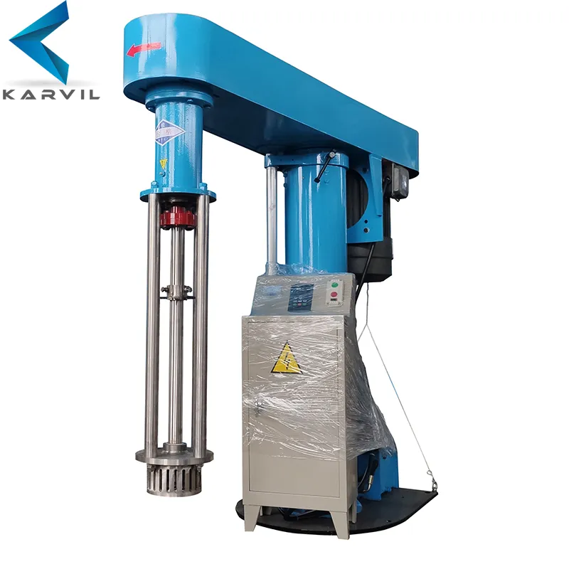 High Speed Hydraulic Lifting Disperser Mixing Machine