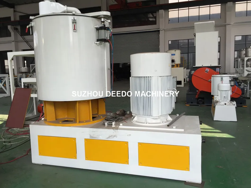 High Speed PVC Plastic Granules Mixer