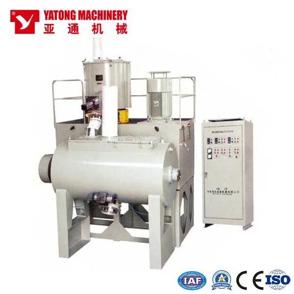 High Speed Yatong Film Packing SRL-Z Plastic PVC Mixer Unit for Granules