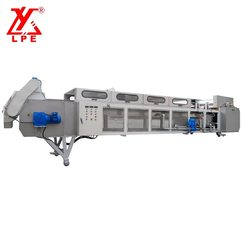 High Viscosity Fluid Heating Mixing Tank with Scraping Mixer