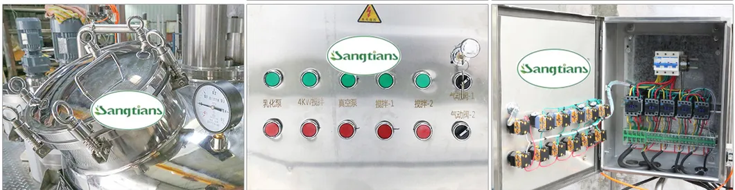 High Viscosity Liquid Honey Blending Mixer Equipment Peanut Butter Tomato Ketchup Mixing Machine