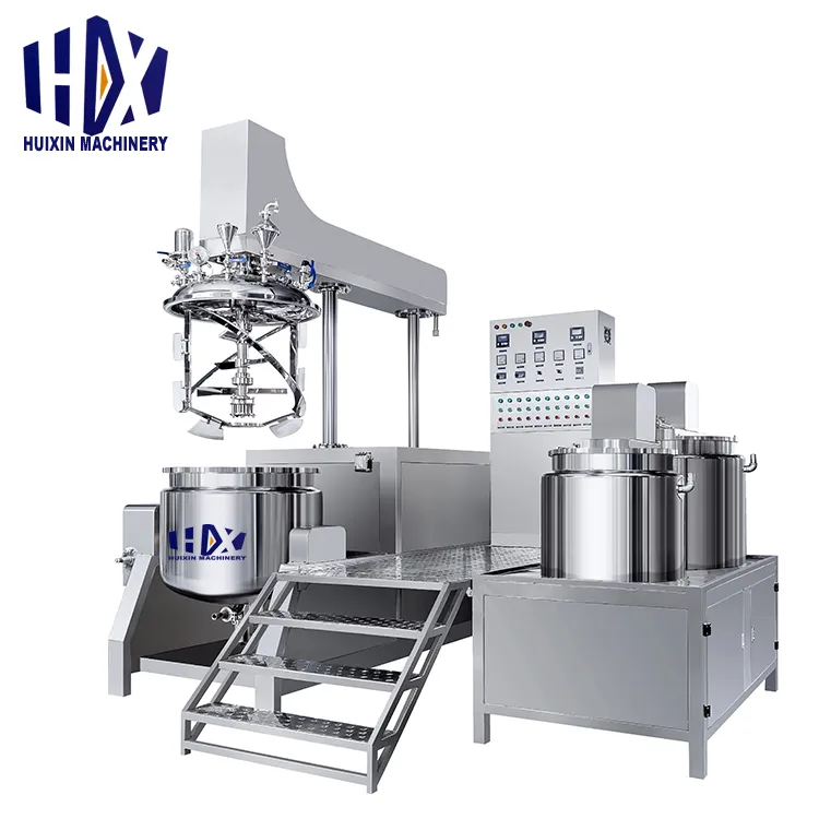 Homogeneous Wall Tile Ointment Homogenizer Oil Homogenizer Batch Homogenizer