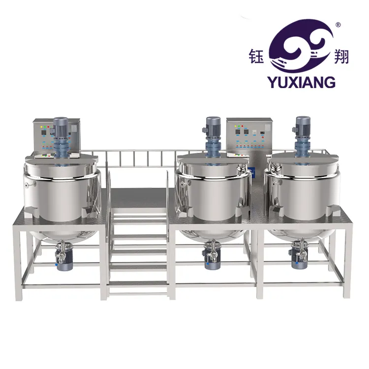 Homogenizer Mixer Type and Liquid with Suspended Solids Application Mixing Tank with Agitator