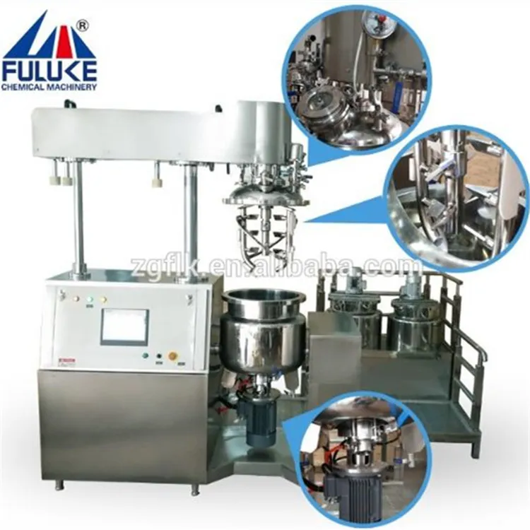 Homogenizing Emulsifying Machine with Escalator