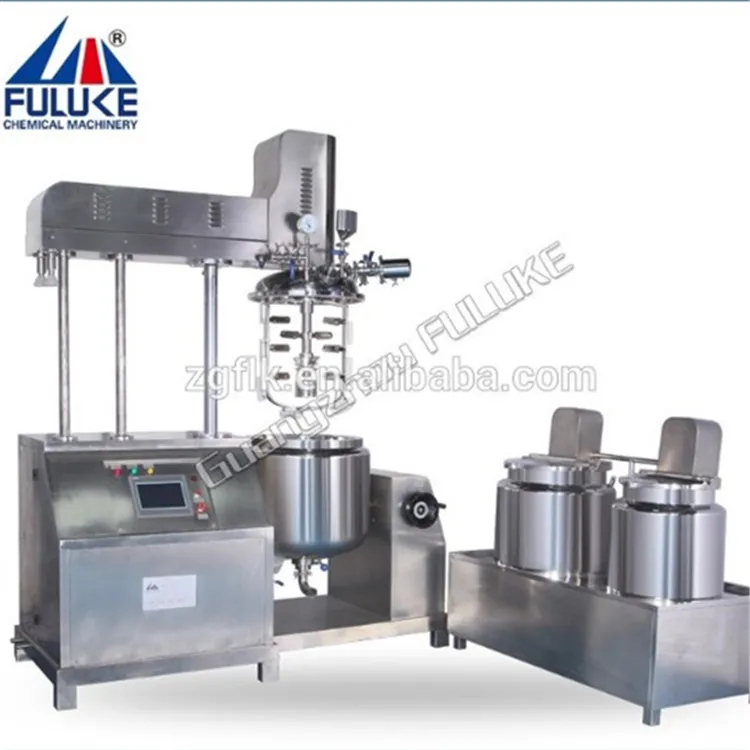 Homogenizing Emulsifying Machine with Escalator