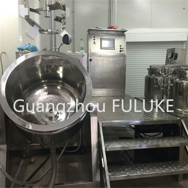 Homogenizing Emulsifying Machine with Escalator