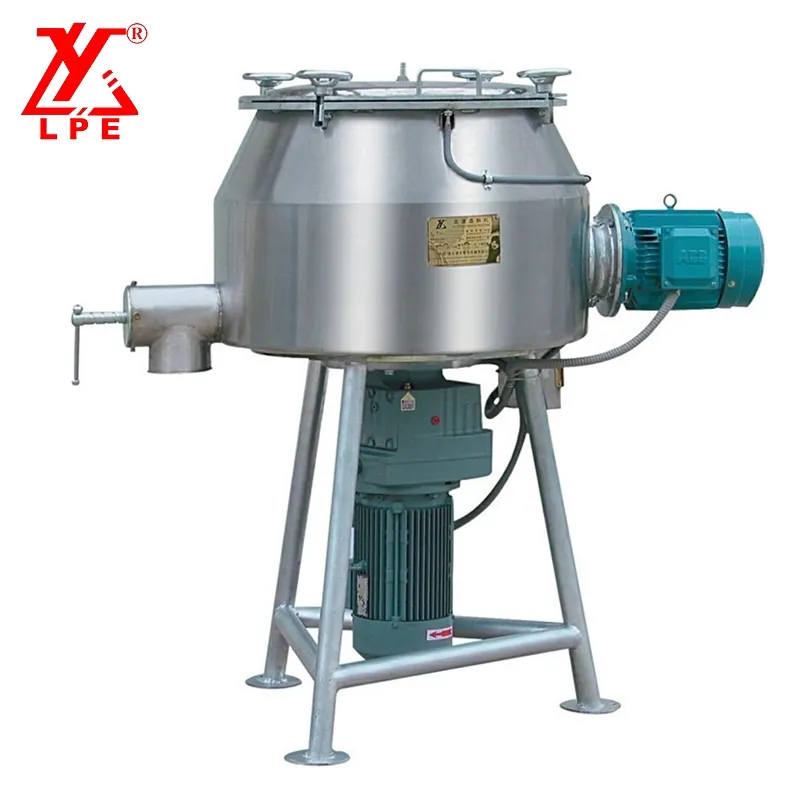 Horizontal Double Helical Ribbon Powder Horizontal Blender Mixer