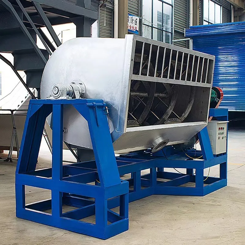 Horizontal Double Ribbon Mixer for Making Quartz Sand Paints Texture Paints Stone Effect Sand in Water Paints