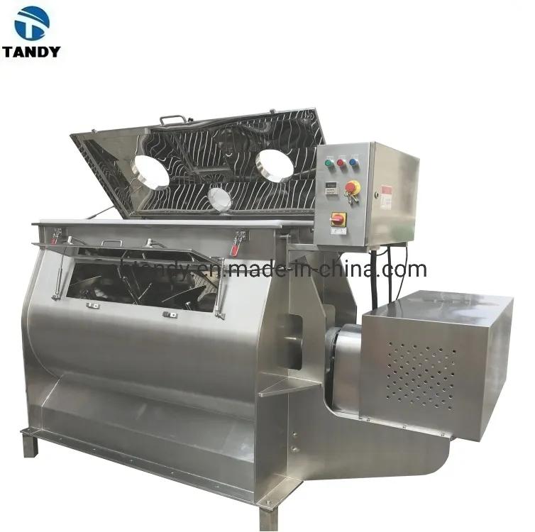 Horizontal Paddle Mixer/Blender Mixing/Blending Machine for Dry Wet Powder Granule