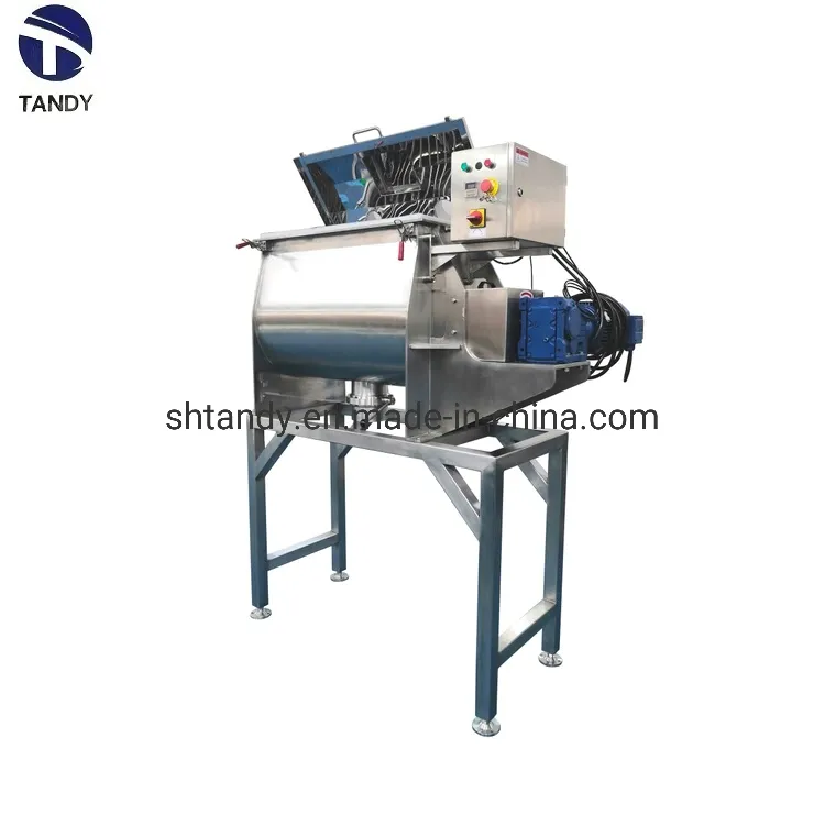 Horizontal Paddle Mixer/Blender Mixing/Blending Machine for Dry Wet Powder Granule