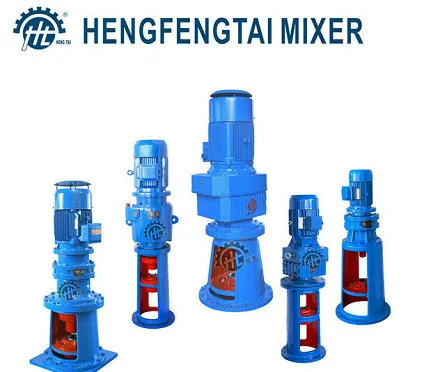 Horizontal Side Entry Belt Drive Agitator for Liquid with Suspended Solids, Powder, Viscous Fluid, Liquid