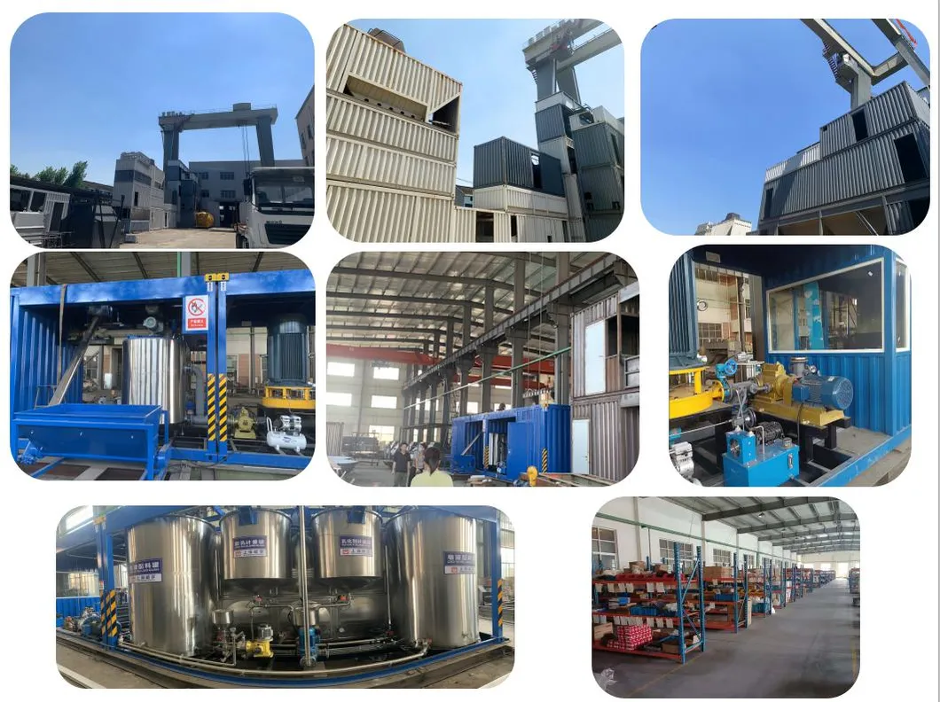 Hot Mix Asphalt Plant 120 Tph for Road Construction