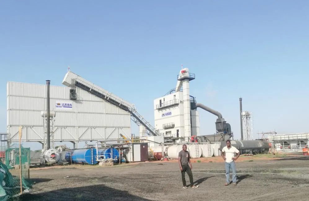 Hot Mix Asphalt Plant 120 Tph for Road Construction