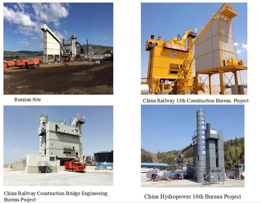 Hot Mix Asphalt Plant 160 Tph for Road Construction