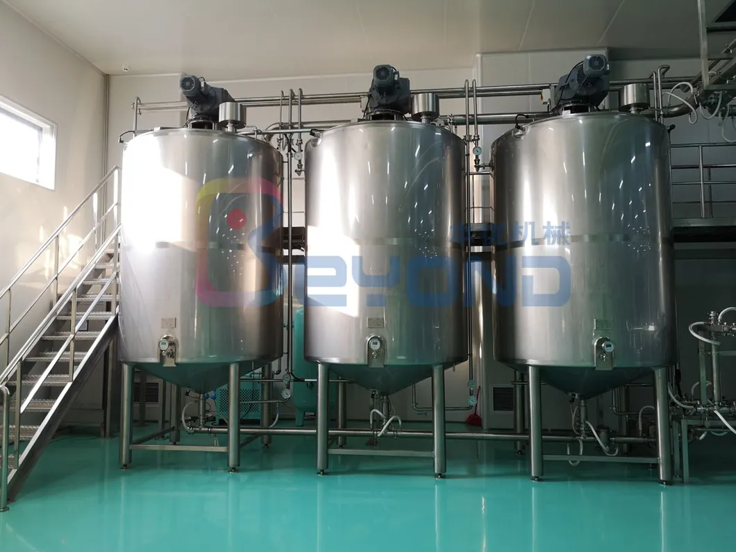 Hot sale 1440 rpm mixer extrusion and shearing 600l 700l 800l juice mixing tank used for milk,sugar,starch