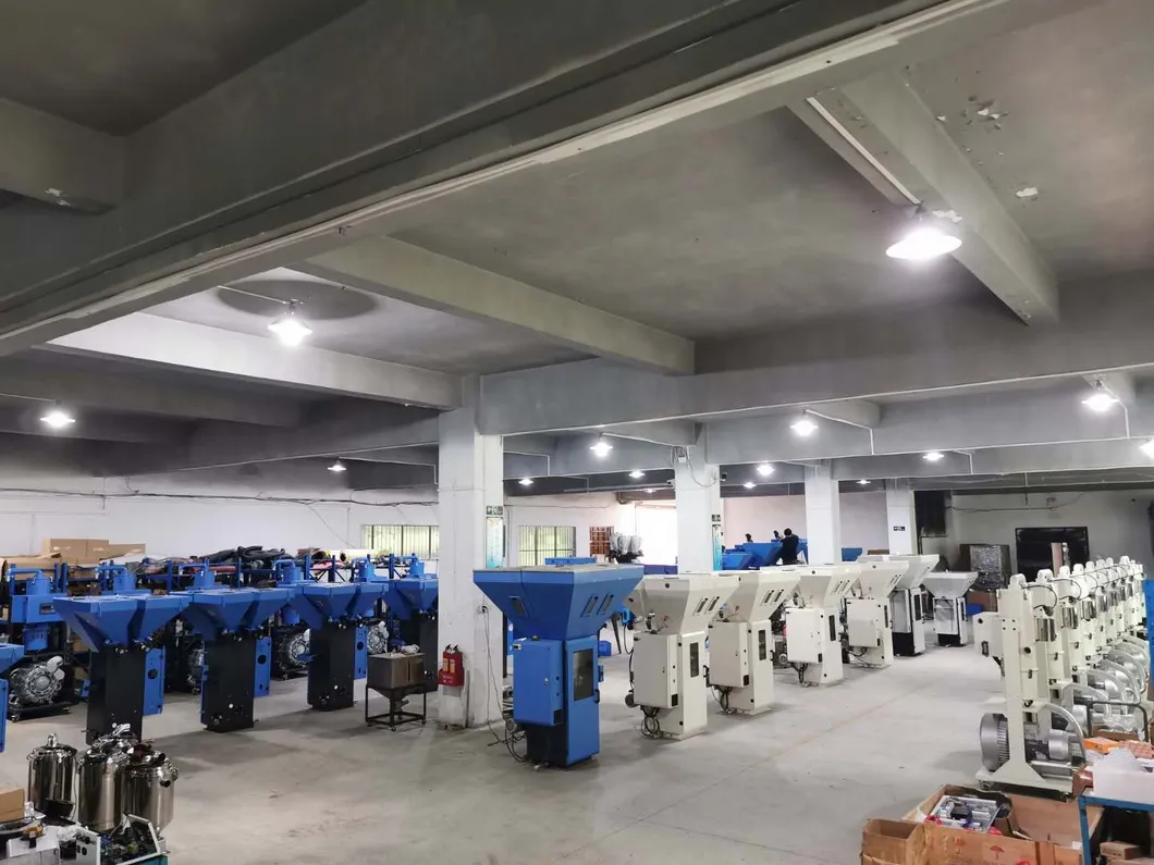 Hot Sale Gravimetric Blender for Industry Raw Plastic Gravimetic Doser for Injection Molding Color Mixer