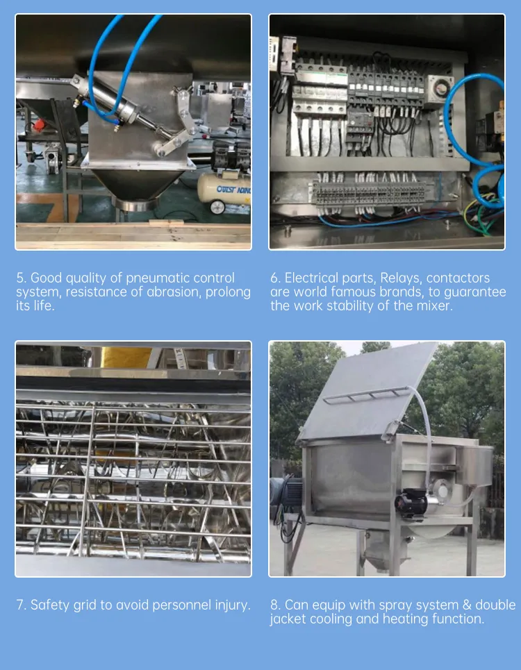 Hot Sales Ribbon Mixing Machine for Powder Packing