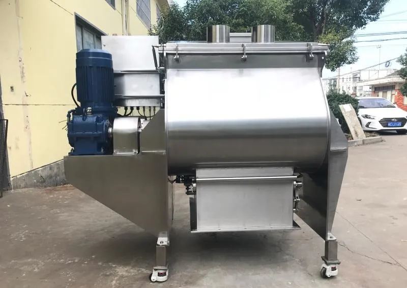 Hot Sales U Shaped Type Horizontal Paddle Mixing Machine