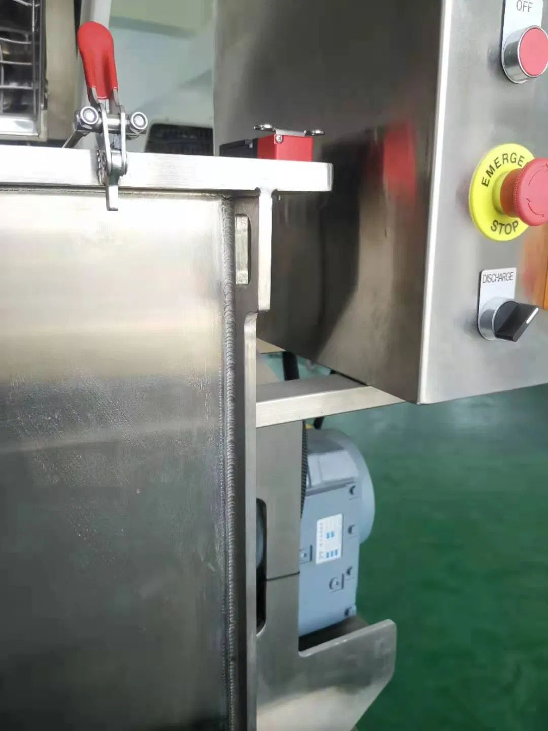 Hot Selling 304 Stainless Steel Industrial Ribbon Blender Machine