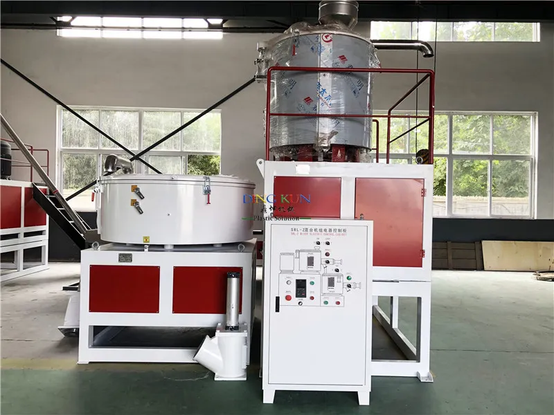Hot Selling Plastic PVC Resin Powder Mixer Machine