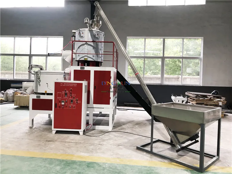Hot Selling Plastic PVC Resin Powder Mixer Machine