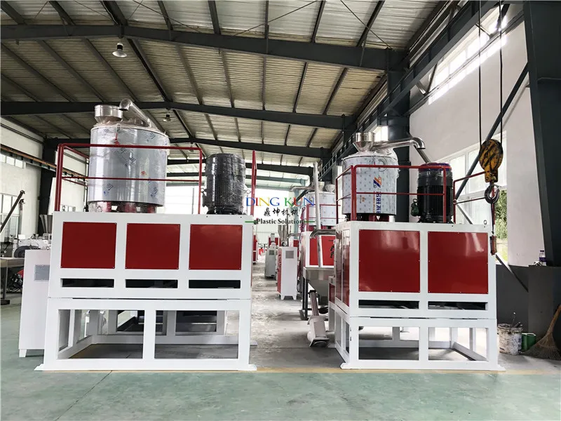 Hot Selling Plastic PVC Resin Powder Mixer Machine