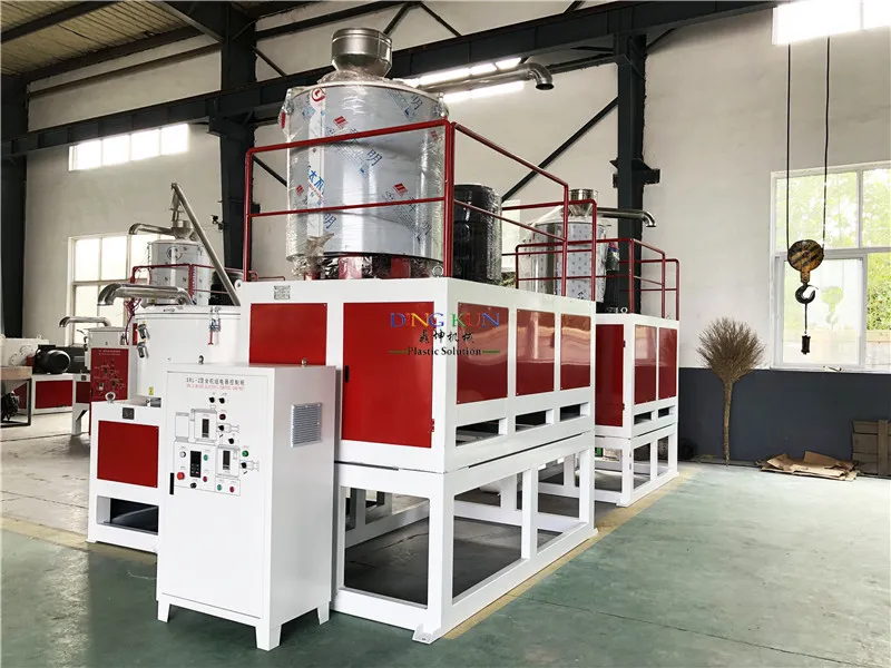 Hot Selling Plastic PVC Resin Powder Mixer Machine