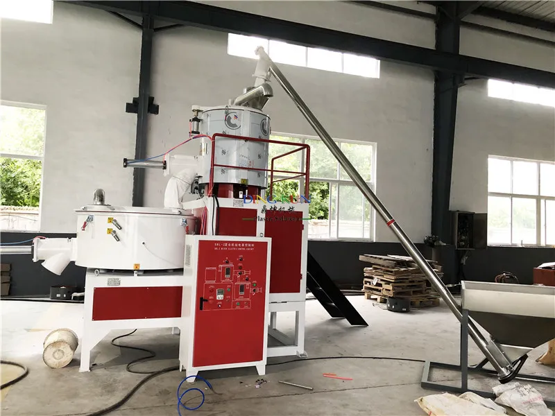 Hot Selling Plastic PVC Resin Powder Mixer Machine