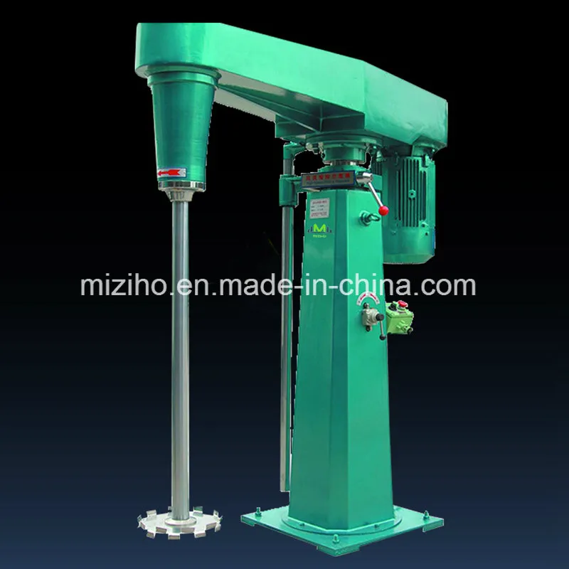 Hydralic Lifting Dispersing Paint Mixing Machine with Tank Liquid Mixer