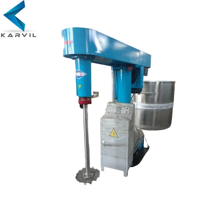 Hydraulic Lifting High Speed Disperser for Cleaning Chemicals