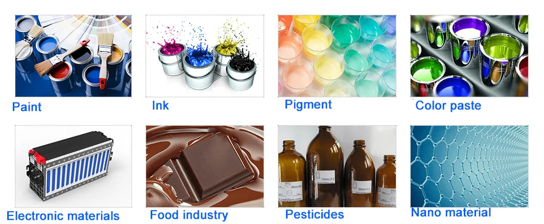 Hydraulic Lifting High Speed Disperser Paint Pigment Mixer Mixing Machine with Dispersion Plate